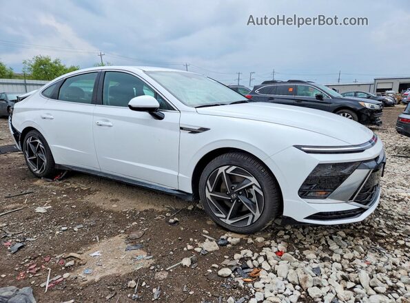 KMHL64JA8TA532438 2026 HYUNDAI SONATA White Przód prawy