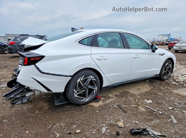 KMHL64JA8TA532438 2026 HYUNDAI SONATA White Tył prawy