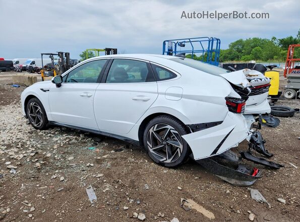 KMHL64JA8TA532438 2026 HYUNDAI SONATA White Tył lewy
