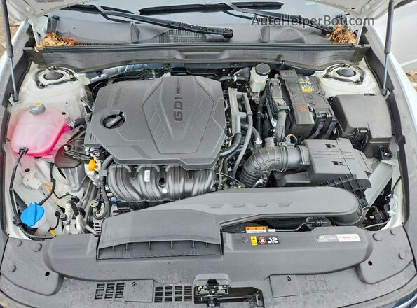 KMHL64JA8TA532438 2026 HYUNDAI SONATA White Widok wnętrza z tyłu