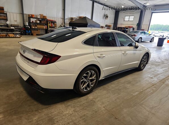 KMHL64JA9NA237299 2022 HYUNDAI SONATA White Հետևի աջ