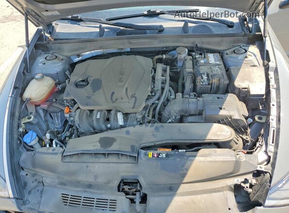KMHL64JA9PA280883 2023 HYUNDAI SONATA Серый Вид задней части салона