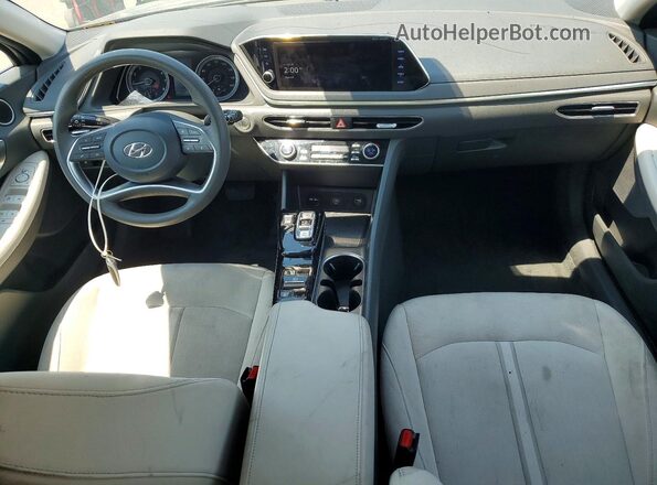 KMHL64JA9PA280883 2023 HYUNDAI SONATA Серый Вид панели приборов