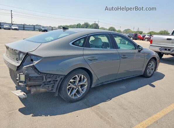 KMHL64JA9PA280883 2023 HYUNDAI SONATA Серый Задняя правая четверть