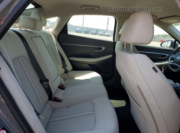 KMHL64JA9PA280883 2023 HYUNDAI SONATA Серый Вид задних сидений
