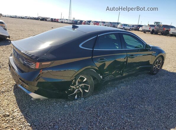 KMHL64JA9RA375219 2024 HYUNDAI SONATA Black Rear right