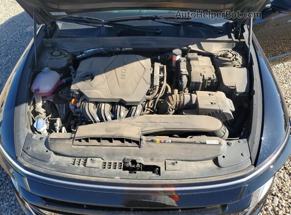 KMHL64JA9RA375219 2024 HYUNDAI SONATA Black Rear interior view