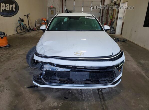 KMHL64JA9RA409028 2024 HYUNDAI SONATA White Вид спереду