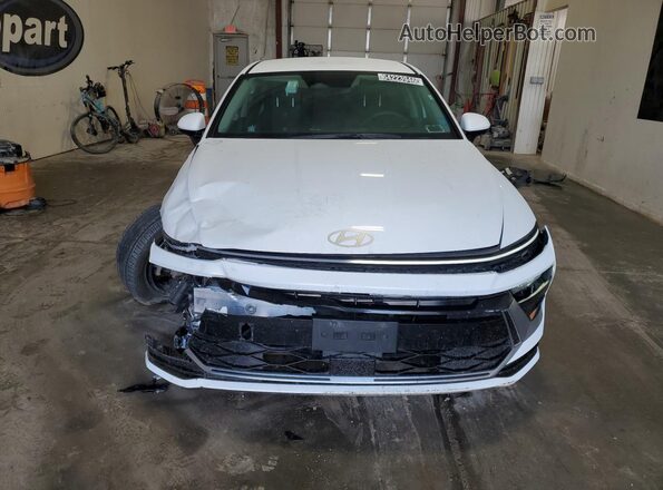 KMHL64JA9RA409028 2024 HYUNDAI SONATA White Вид наклейки з VIN-кодом