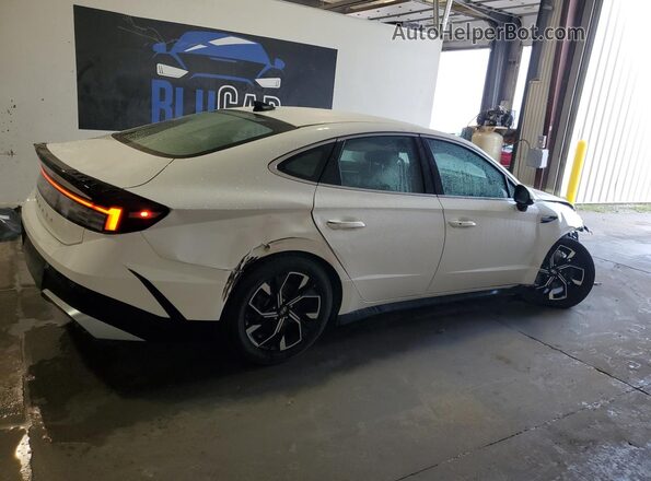 KMHL64JA9RA409028 2024 HYUNDAI SONATA White 