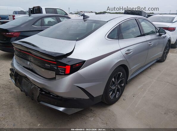 KMHL64JA9SA449096 2025 HYUNDAI SONATA Silver Trasero derecho