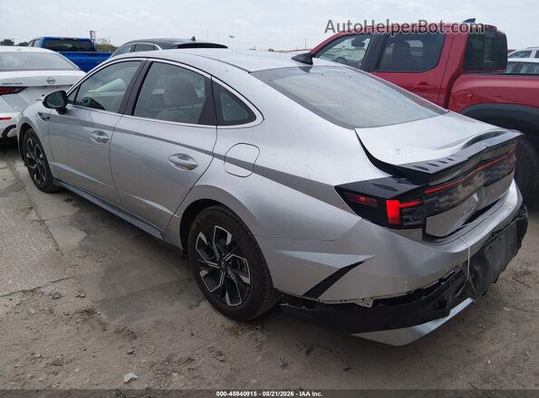 KMHL64JA9SA449096 2025 HYUNDAI SONATA Silver Trasero izquierdo