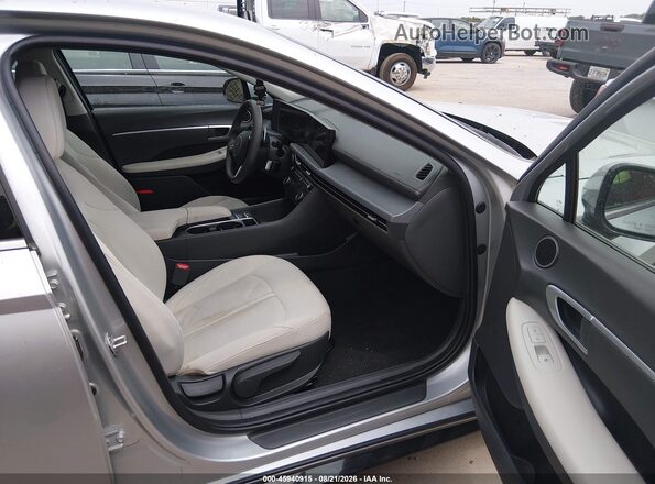 KMHL64JA9SA449096 2025 HYUNDAI SONATA Silver Vista interior delantera