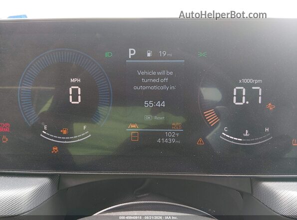 KMHL64JA9SA449096 2025 HYUNDAI SONATA Silver Vista de los asientos traseros