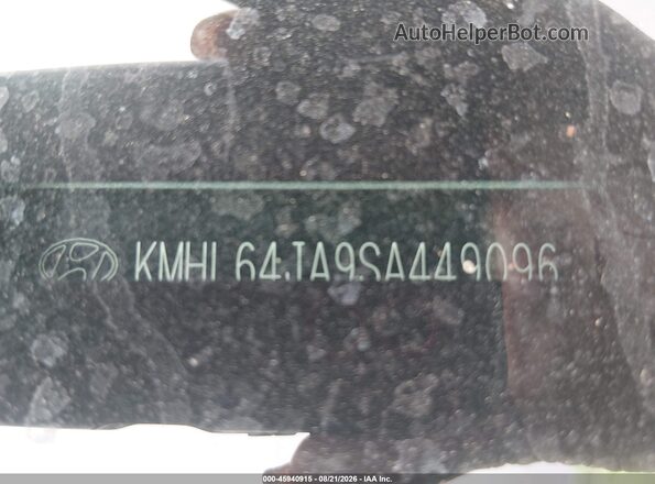 KMHL64JA9SA449096 2025 HYUNDAI SONATA Silver Vista del compartimento del motor