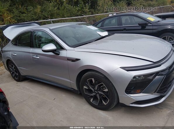 KMHL64JA9SA449096 2025 HYUNDAI SONATA Silver Vista interior trasera