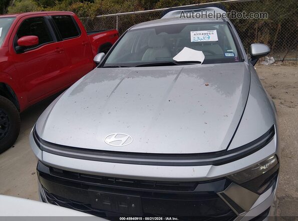 KMHL64JA9SA449096 2025 HYUNDAI SONATA Silver Vista del cuadro de instrumentos
