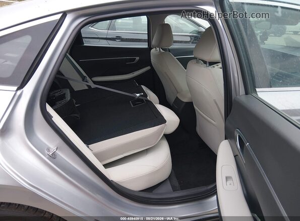 KMHL64JA9SA449096 2025 HYUNDAI SONATA Silver Vista de la etiqueta del VIN