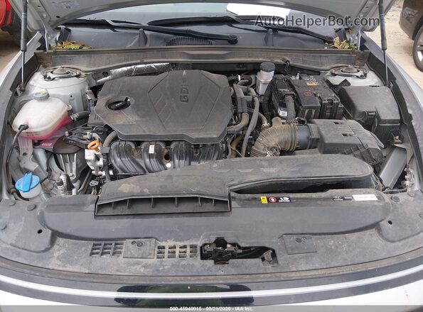 KMHL64JA9SA449096 2025 HYUNDAI SONATA Silver Vista trasera