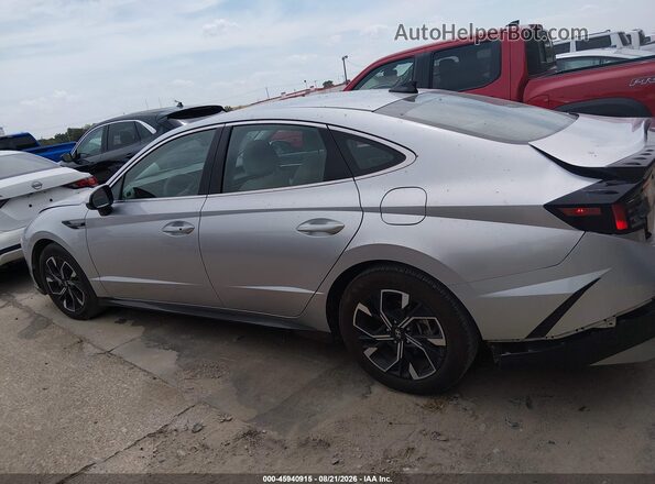 KMHL64JA9SA449096 2025 HYUNDAI SONATA Silver Vista interior de 360 grados
