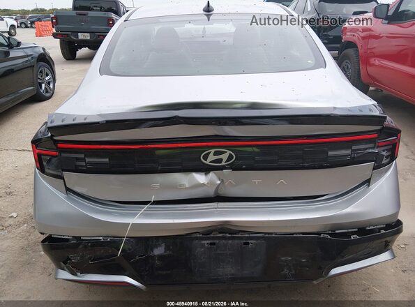 KMHL64JA9SA449096 2025 HYUNDAI SONATA Silver 