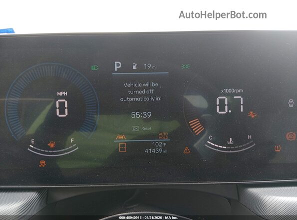 KMHL64JA9SA449096 2025 HYUNDAI SONATA Silver 