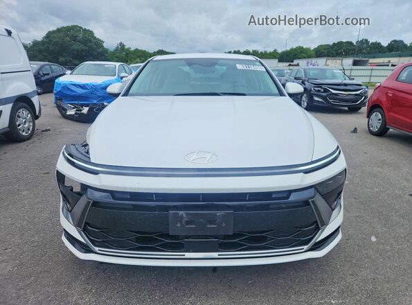 KMHL64JA9SA457828 2025 HYUNDAI SONATA White წინა ხედი