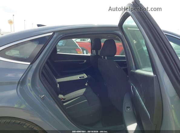 KMHL64JA9SA467534 2025 HYUNDAI SONATA Gray VIN კოდის სტიკერის ხედი