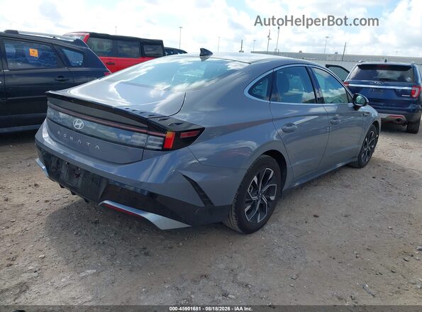 KMHL64JA9SA467534 2025 HYUNDAI SONATA Gray უკანა მარჯვენა