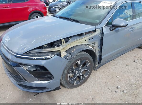 KMHL64JA9SA467534 2025 HYUNDAI SONATA Gray წინა ხედი