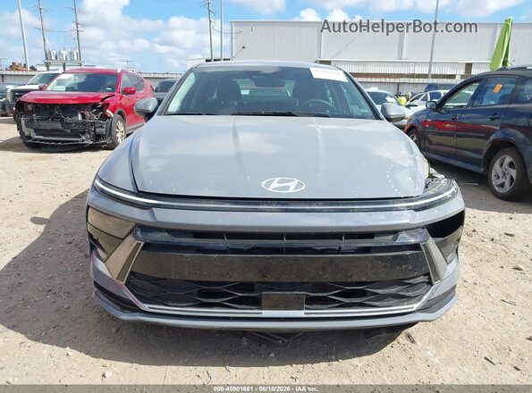 KMHL64JA9SA467534 2025 HYUNDAI SONATA Gray უკანა სალონის ხედი