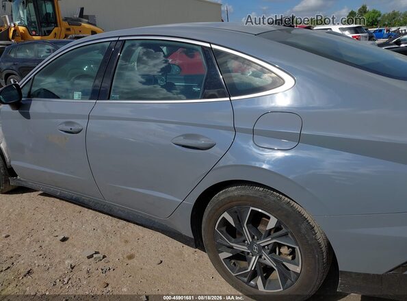 KMHL64JA9SA467534 2025 HYUNDAI SONATA Gray 