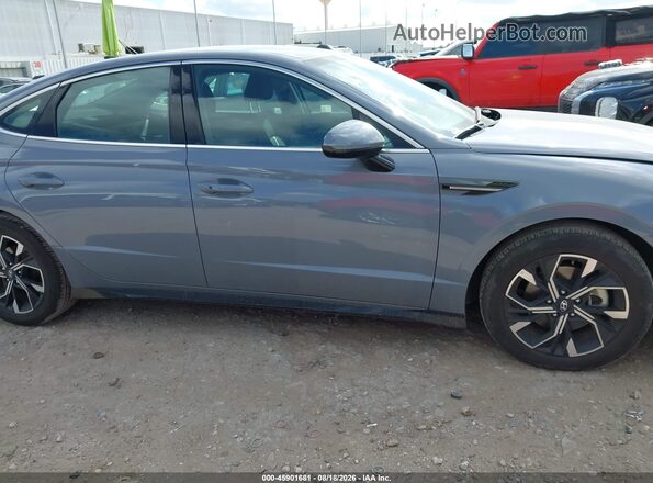 KMHL64JA9SA467534 2025 HYUNDAI SONATA Gray სალონის 360-გრადუსიანი ხედი