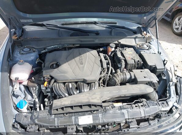 KMHL64JA9SA467534 2025 HYUNDAI SONATA Gray უკანა ხედი