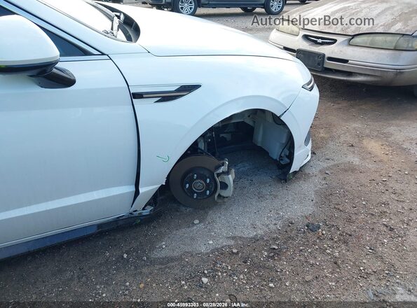 KMHL64JA9SA478694 2025 HYUNDAI SONATA White Դիմացի տեսք