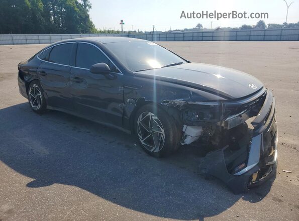 KMHL64JA9TA547031 2026 HYUNDAI SONATA Black Przód prawy