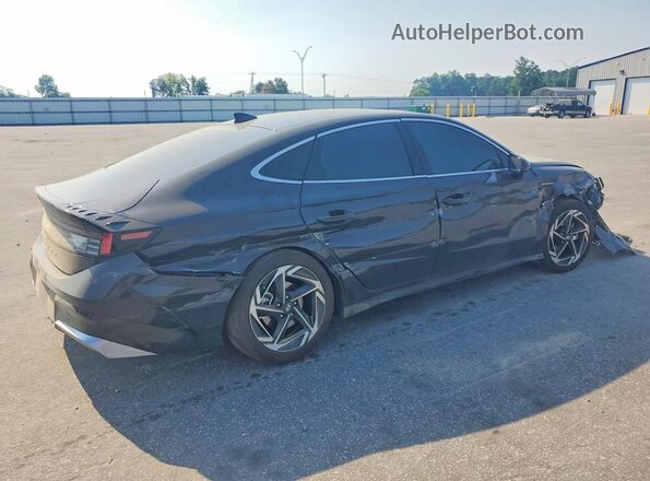KMHL64JA9TA547031 2026 HYUNDAI SONATA Black Tył prawy