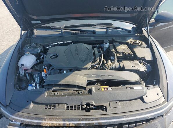 KMHL64JA9TA547031 2026 HYUNDAI SONATA Black Widok wnętrza z tyłu