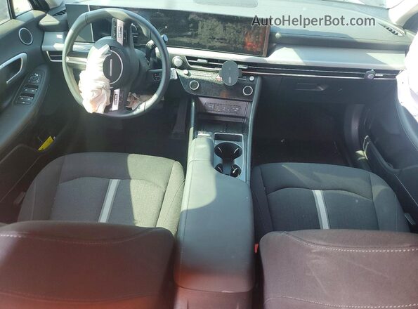 KMHL64JA9TA547031 2026 HYUNDAI SONATA Black Widok deski rozdzielczej