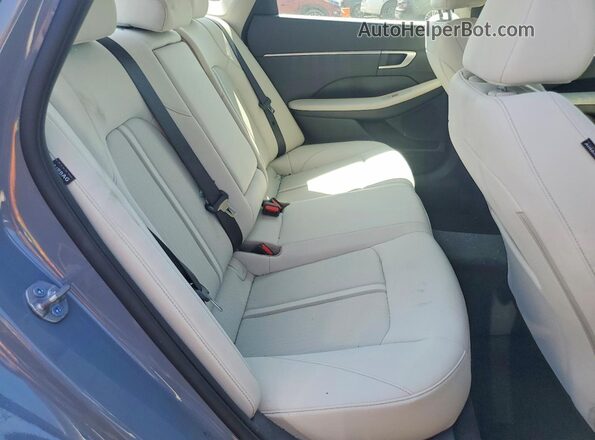KMHL64JA9TA563326 2026 HYUNDAI SONATA Gray Widok tylnych siedzeń