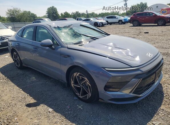 KMHL64JA9TA563326 2026 HYUNDAI SONATA Gray Przód prawy