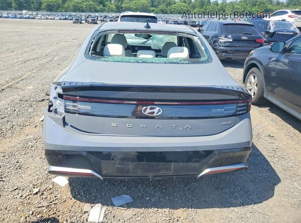 KMHL64JA9TA563326 2026 HYUNDAI SONATA Gray Widok z tyłu