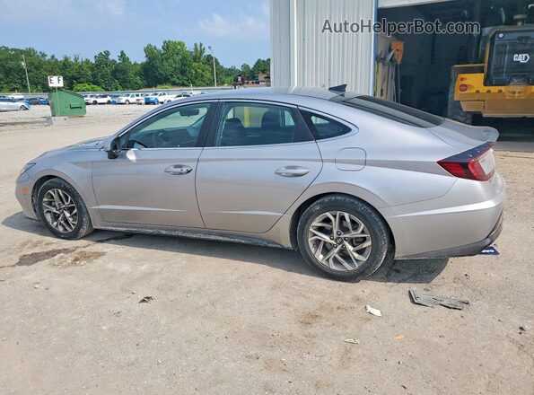 KMHL64JAXMA150641 2021 HYUNDAI SONATA Silver უკანა მარცხენა