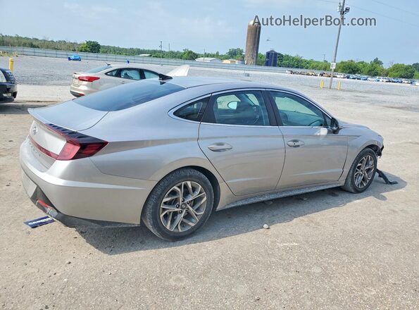 KMHL64JAXMA150641 2021 HYUNDAI SONATA Silver უკანა მარჯვენა