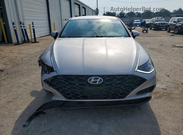 KMHL64JAXMA150641 2021 HYUNDAI SONATA Silver წინა ხედი