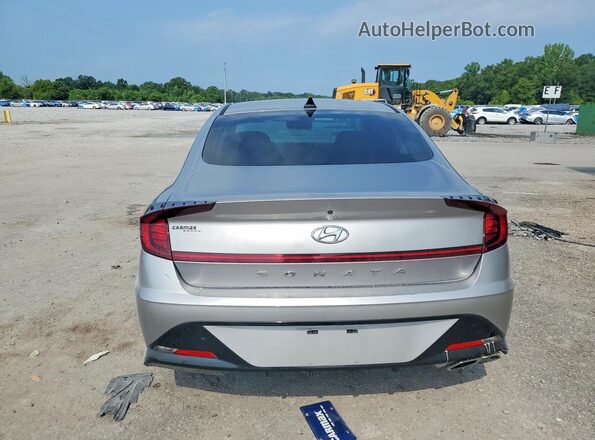 KMHL64JAXMA150641 2021 HYUNDAI SONATA Silver უკანა ხედი