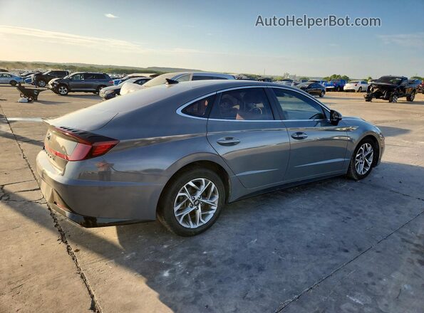 KMHL64JAXMA156245 2021 HYUNDAI SONATA Gray Задня права чверть
