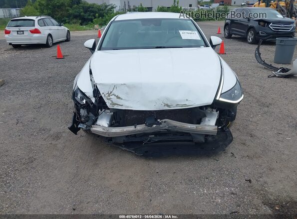 KMHL64JAXMA161641 2021 HYUNDAI SONATA White წინა ხედი