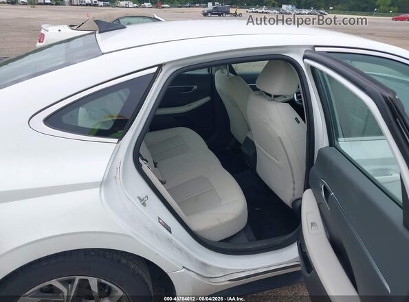 KMHL64JAXMA161641 2021 HYUNDAI SONATA White VIN კოდის სტიკერის ხედი