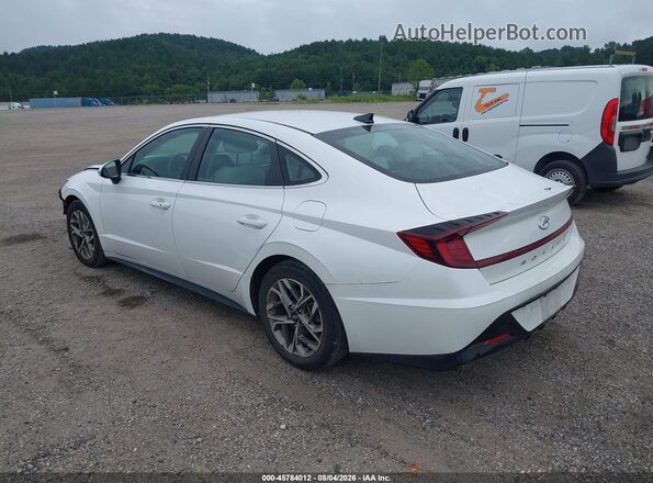 KMHL64JAXMA161641 2021 HYUNDAI SONATA White უკანა მარცხენა